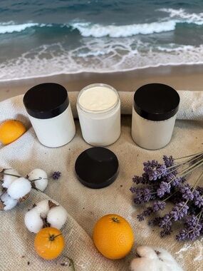Body Lotion Skincare Luxury Hydration Shea & Cocoa Butter Lotion Orchid & Vine